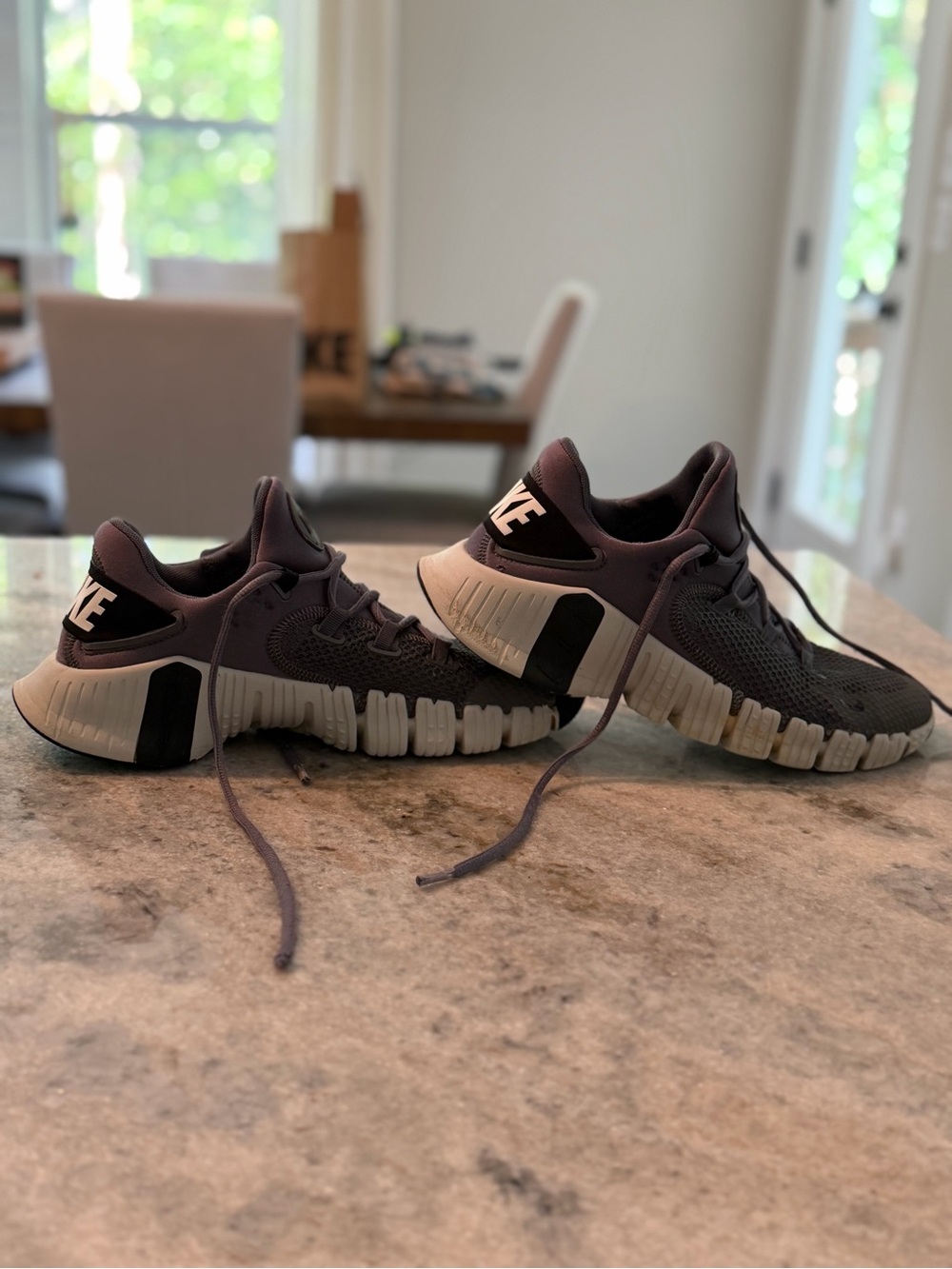 Nike Men's Grey Metcon